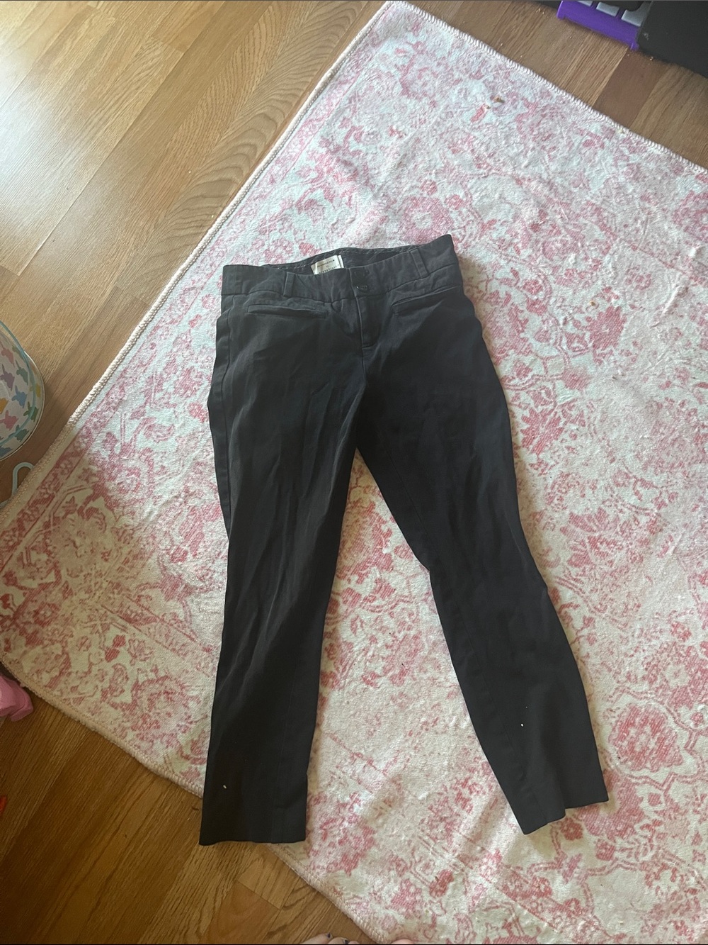 Anthropologie Women’s Black Stretch Ankle Pants